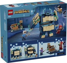 LEGO® Minecraft™ 21591 - Csata a mutáns őrzővel