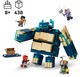 LEGO® Minecraft™ 21591 - Csata a mutáns őrzővel