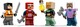 LEGO® Minecraft™ 21591 - Csata a mutáns őrzővel