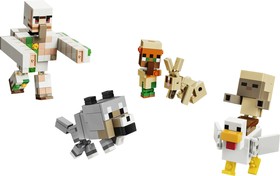 LEGO® Minecraft™ 21592 - Csirkezsoké, támadás a sivatagban