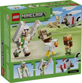 LEGO® Minecraft™ 21592 - Csirkezsoké, támadás a sivatagban