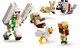 LEGO® Minecraft™ 21592 - Csirkezsoké, támadás a sivatagban