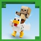 LEGO® Minecraft™ 21592 - Csirkezsoké, támadás a sivatagban