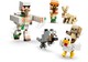 LEGO® Minecraft™ 21592 - Csirkezsoké, támadás a sivatagban