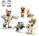 LEGO® Minecraft™ 21592 - Csirkezsoké, támadás a sivatagban