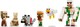 LEGO® Minecraft™ 21592 - Csirkezsoké, támadás a sivatagban