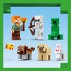 LEGO® Minecraft™ 21593 - Az első éjszaka kalandjai