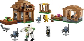 LEGO® Minecraft™ 21596 - Idézőtámadás a faluban