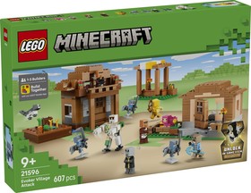 LEGO® Minecraft™ 21596 - Idézőtámadás a faluban