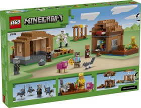LEGO® Minecraft™ 21596 - Idézőtámadás a faluban