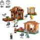 LEGO® Minecraft™ 21596 - Idézőtámadás a faluban
