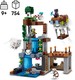 LEGO® Minecraft™ 21597 - Szellemkikötő