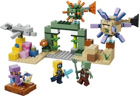 LEGO® Minecraft™ 21598 - Víz alatti kalandok