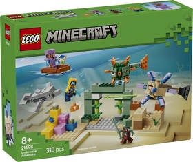 LEGO® Minecraft™ 21598 - Víz alatti kalandok