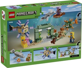 LEGO® Minecraft™ 21598 - Víz alatti kalandok