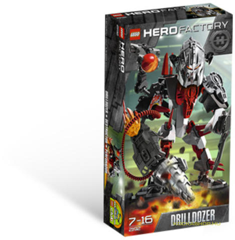 LEGO® Hero Factory 2192 - Drilldozer