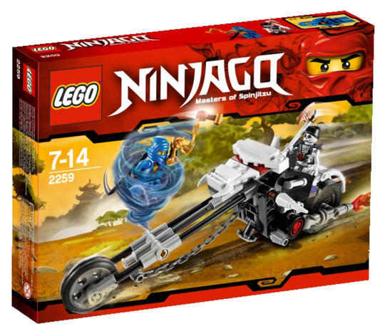 LEGO® NINJAGO® 2259 - Skull motorkerékpár