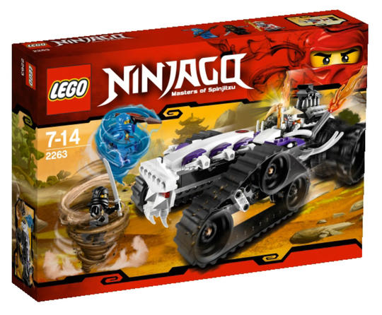 LEGO® NINJAGO® 2263 - Turbós Zúzógép