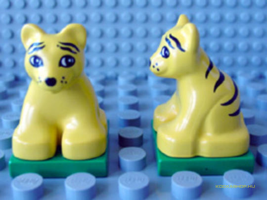 LEGO® Alkatrészek (Pick a Brick) 2334c03pb03 - Sárga DUPLO Tigris Bébi
