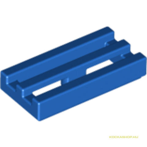 LEGO® Alkatrészek (Pick a Brick) 241223 - Kék 1X2 Radiátor/Grillrács