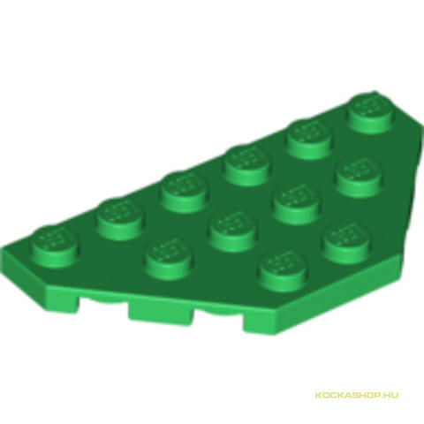 LEGO® Alkatrészek (Pick a Brick) 241928 - Zöld 3X6 Sarokelem