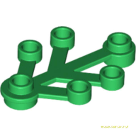 LEGO® Alkatrészek (Pick a Brick) 242328 - Zöld 4X3 Növény