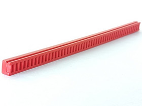 Piros Technic állvány 1 x 20 x 2/3, használt
