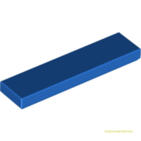 LEGO® Alkatrészek (Pick a Brick) 243123 - Kék 1X4 Csempe