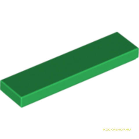LEGO® Alkatrészek (Pick a Brick) 243128 - Zöld 1X4 Csempe