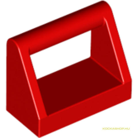 LEGO® Alkatrészek (Pick a Brick) 243221 - Piros 1x2 Korlát