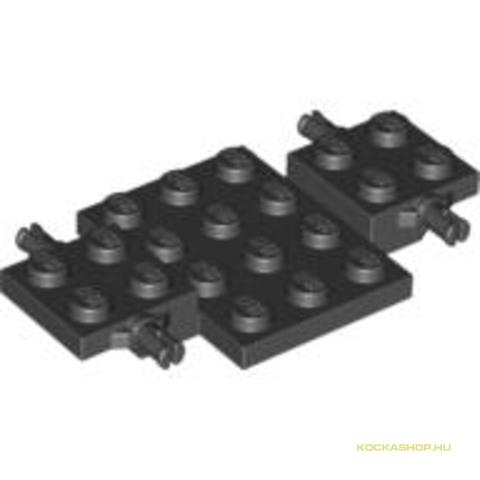 LEGO® Alkatrészek (Pick a Brick) 244126 - Fekete Alváz 4X7