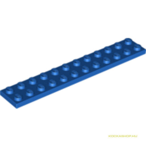 LEGO® Alkatrészek (Pick a Brick) 244523 - Kék 2X12 Lapos Elem