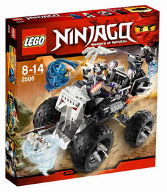 LEGO® NINJAGO® 2506 - Koponyakocsi