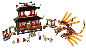 LEGO Ninjago - Tűztemplom (2507)