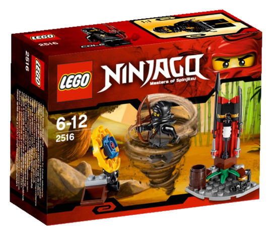 LEGO® NINJAGO® 2516 - Nindzsa gyakorlótér