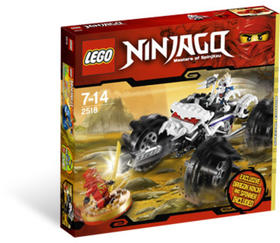 LEGO® NINJAGO® 2518 - Nuckal's ATV