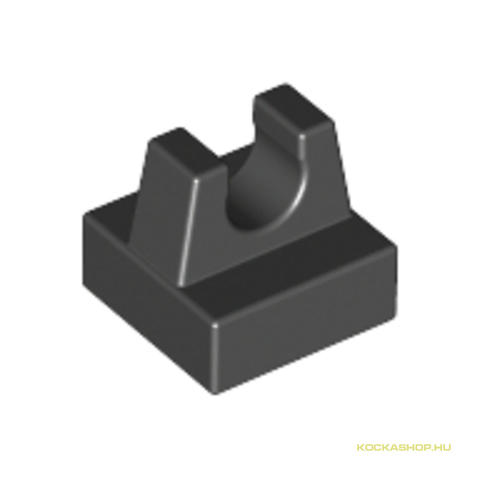 LEGO® Alkatrészek (Pick a Brick) 255526 - Fekete 1X1 Elem Felső Csatlakozóval