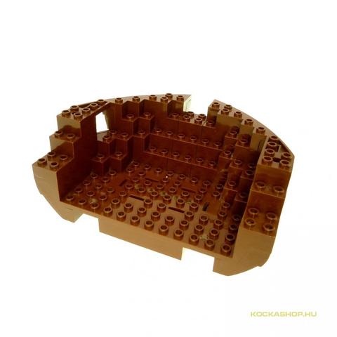 LEGO® Alkatrészek (Pick a Brick) 2557c03 - Barna Nagy Hajóorr (használt)