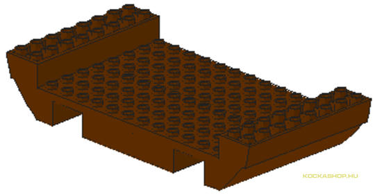 LEGO® Alkatrészek (Pick a Brick) 256008 - Barna Hajó Középrész (használt)