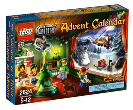 LEGO® City 2824 - City adventi kalendárium (2010)