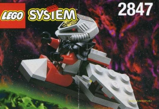 LEGO® Polybag - Mini készletek 2847 - UFO - Flyer