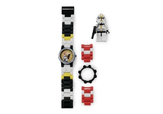 LEGO® Seasonal 2855057 - Rohamosztagos karóra