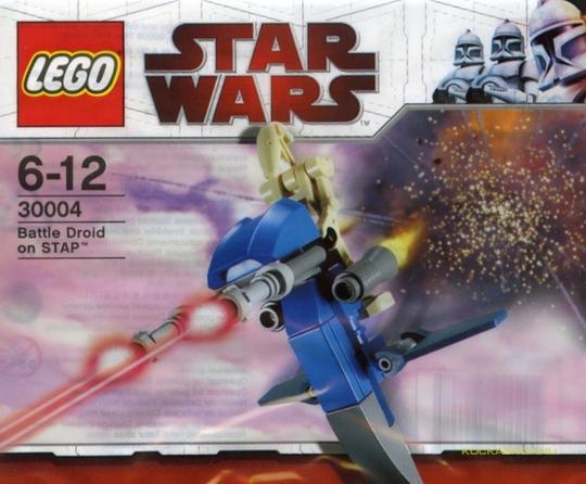 LEGO® Star Wars™ gyűjtői készletek 30004 - Harci Droid STAP-on