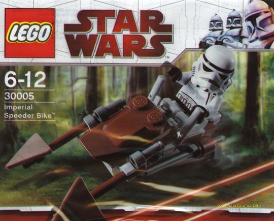 LEGO® Star Wars™ gyűjtői készletek 30005 - Birodalmi sikló motor