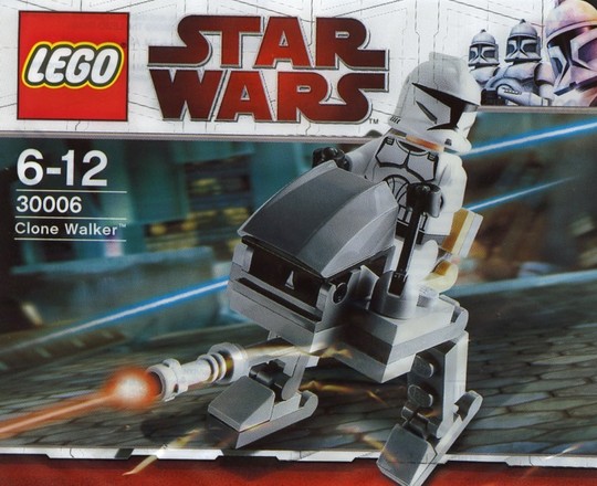 LEGO® Star Wars™ 30006 - Klón Lépegető