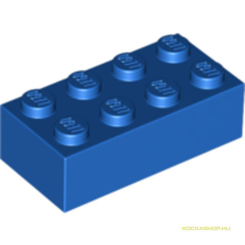 LEGO® Alkatrészek (Pick a Brick) 300123 - Kék 1X2X4 Elem