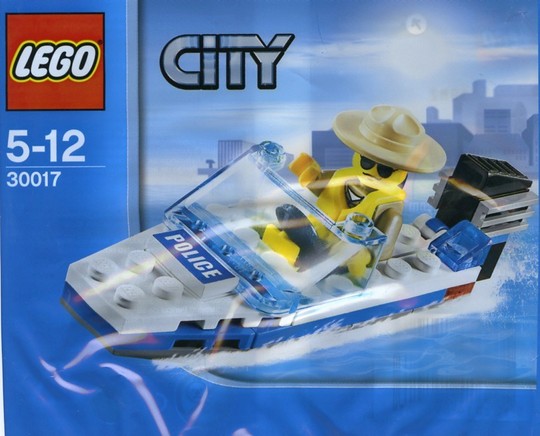 LEGO® City 30017 - Rendőr Csónak