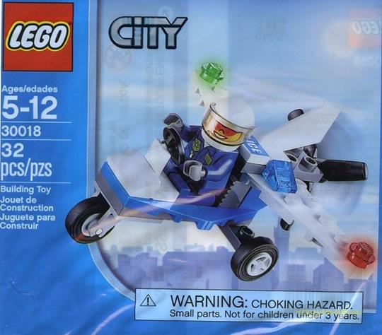 LEGO®  30018 - Rendőrségi kisrepülő