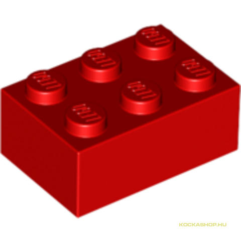 LEGO® Alkatrészek (Pick a Brick) 300221 - Piros 1X2X3 Elem