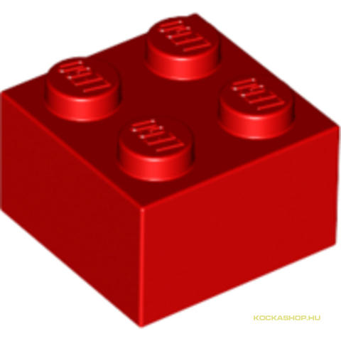 LEGO® Alkatrészek (Pick a Brick) 300321 - Piros 1X2X2 Elem